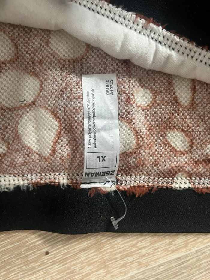 Caleçon en fourrure renne de Noël taille xl - photo numéro 2