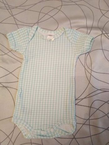 Body MC Petit Bateau 3 mois