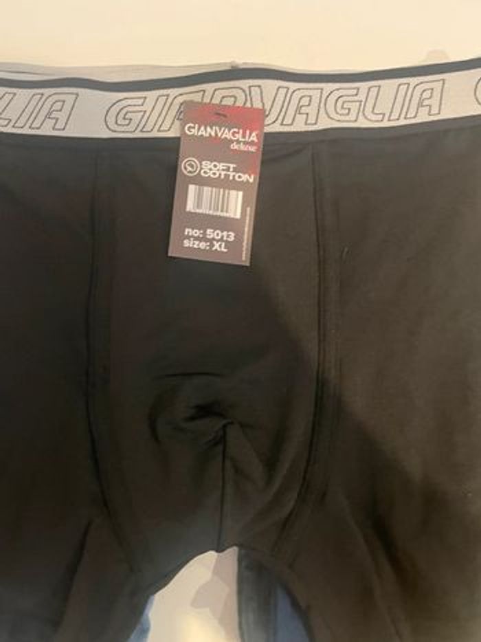 5 Boxers Gianvaglia Deluxe Coton Stretch XL - photo numéro 2