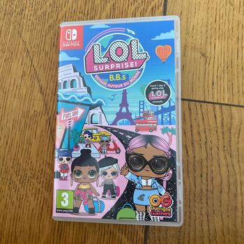 Jeux switch poupée LOL