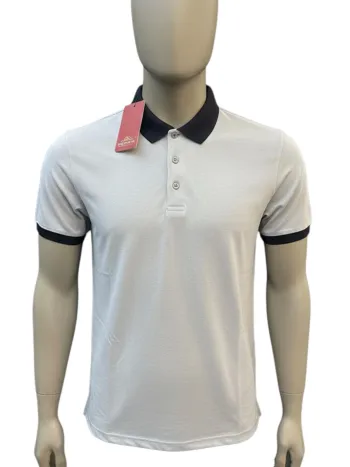 Polo Macidman gris homme Taille M Neuf
