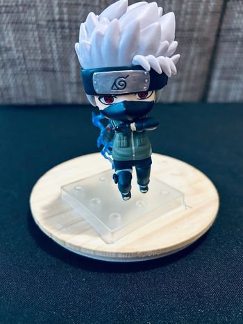 Figurine Naruto ( Kakashi ) ~ 10 cm ( 3 sur 3 )