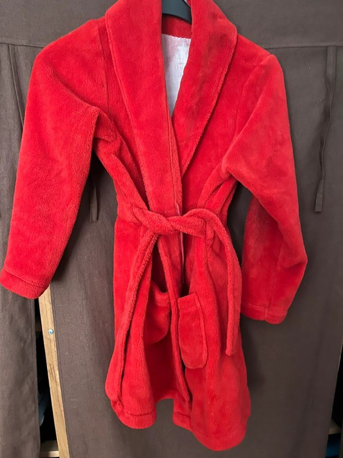 Robe de chambre thème Noël 8 ans - photo numéro 3