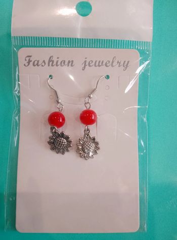 Boucles d'oreilles pendantes Femme Fille