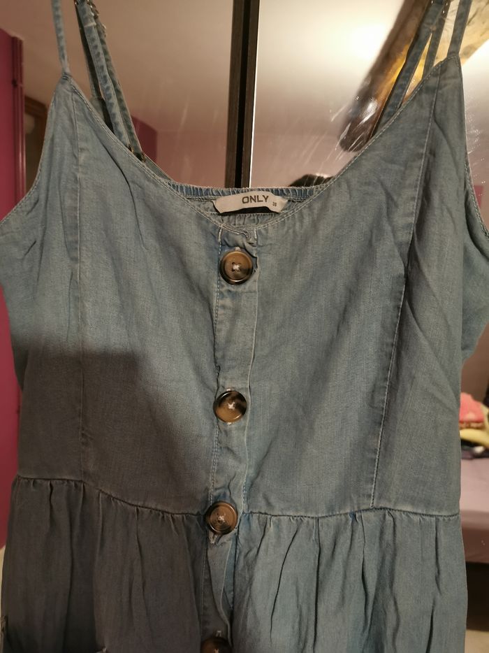 Robe en jeans - photo numéro 2