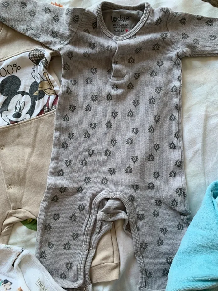 Lot pyjamas garçon 3 mois - photo numéro 4