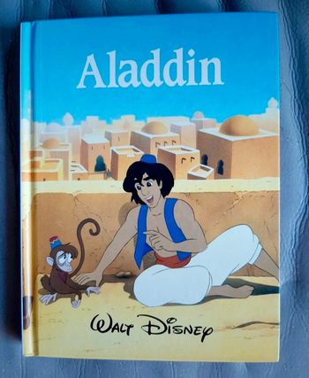 Livre Aladdin vintage