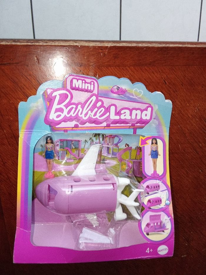4 boîtes de jeux  Mini Barbie Land - photo numéro 4