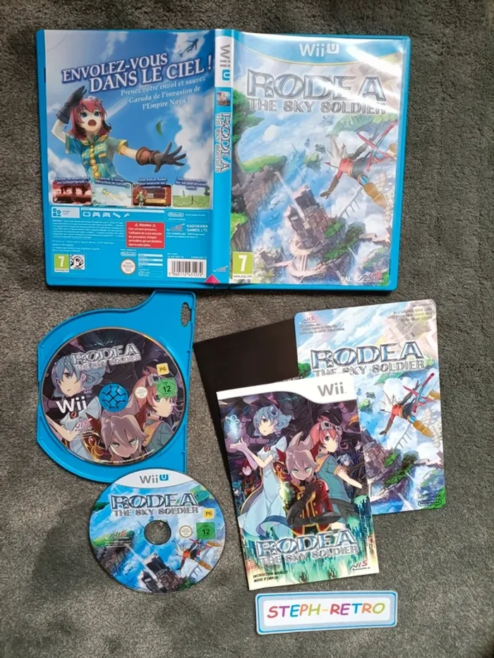 Rodez the sky soldier