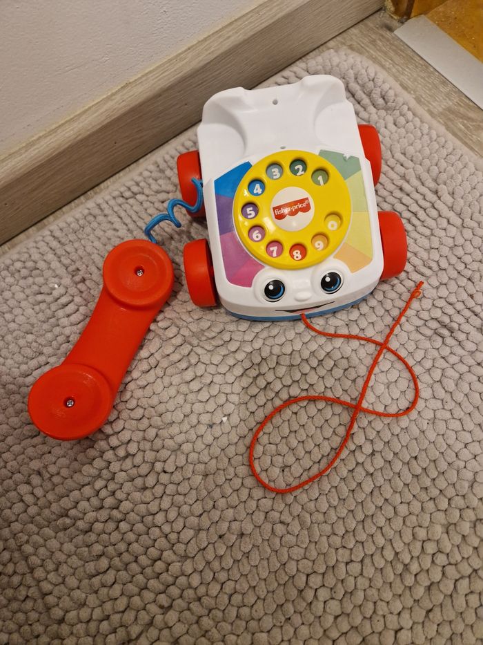 Téléphone sonore enfant - photo numéro 2