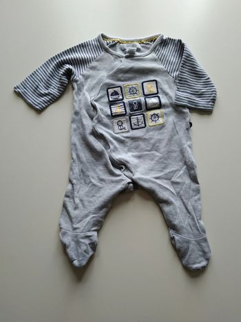 pyjama coton okaidi garcon 3 mois