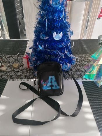 Sac saccoche Stitch 👜