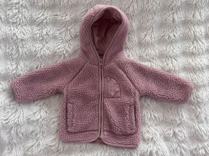 Manteau bebe fille