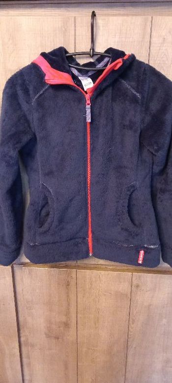 veste polaire marine