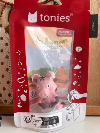 Tonie mes comptines préférées les animaux 