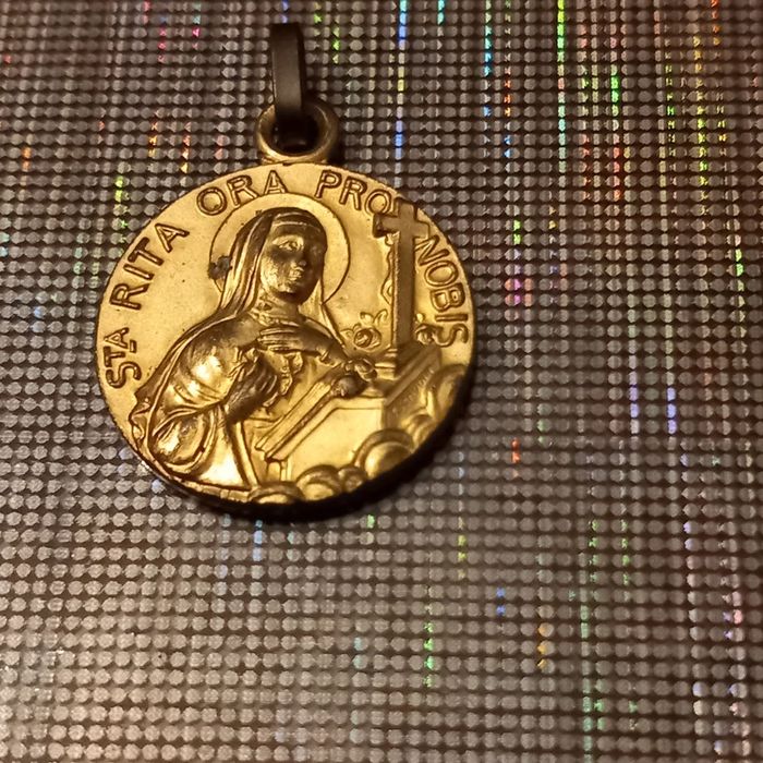 Médaille Sainte Rita