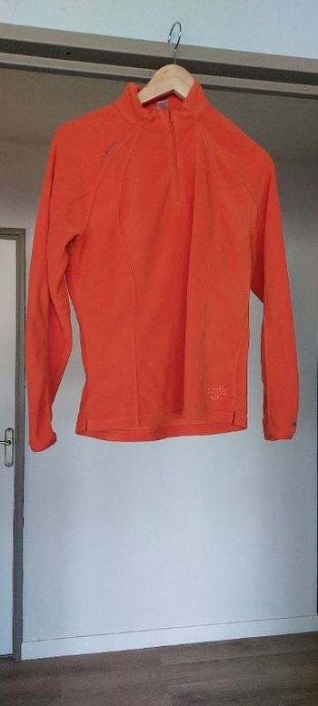 Sweat orange decathlon