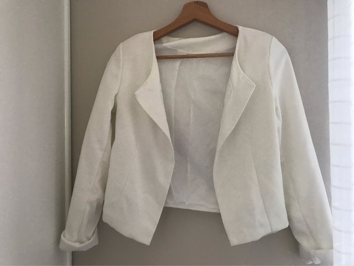 Veste blanche