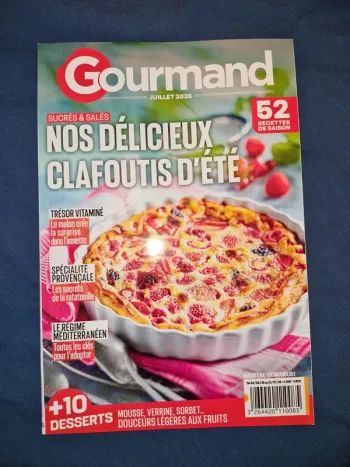 Livre de cuisine clafoutis