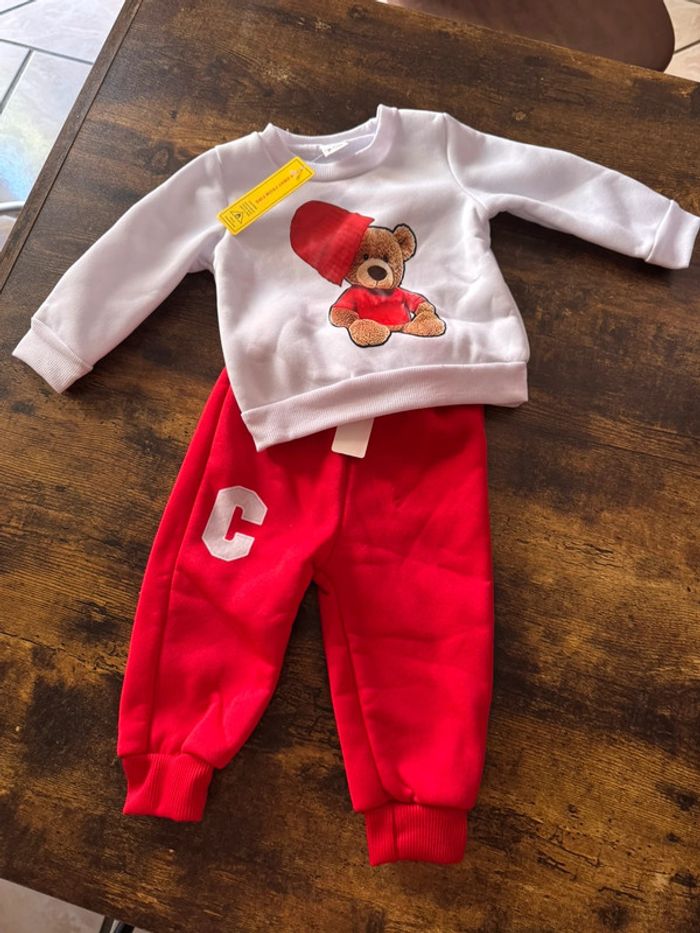 Ensemble pull et jogging bébé - photo numéro 2
