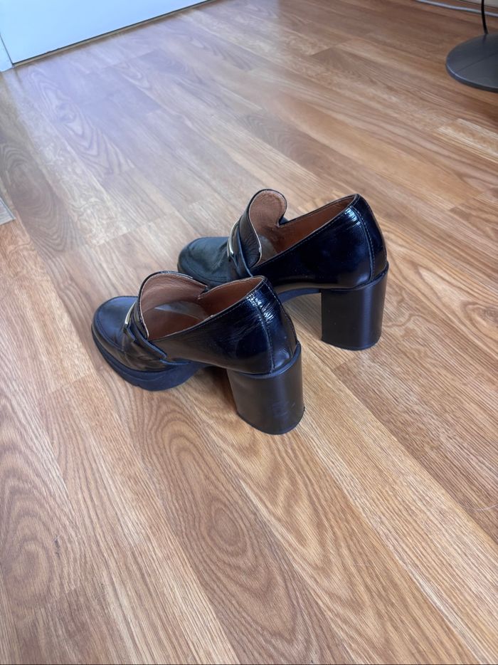 Mocassins à Talons - T. 39 - photo numéro 3