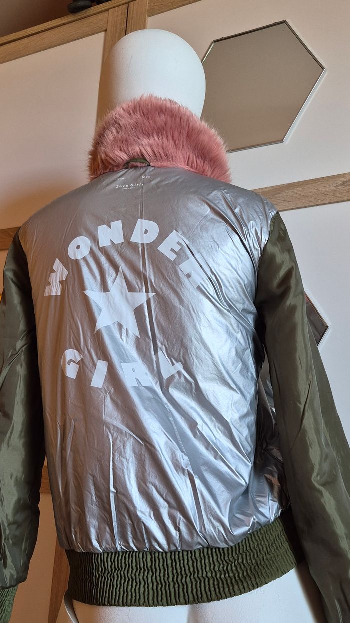 Blouson veste zara - photo numéro 9