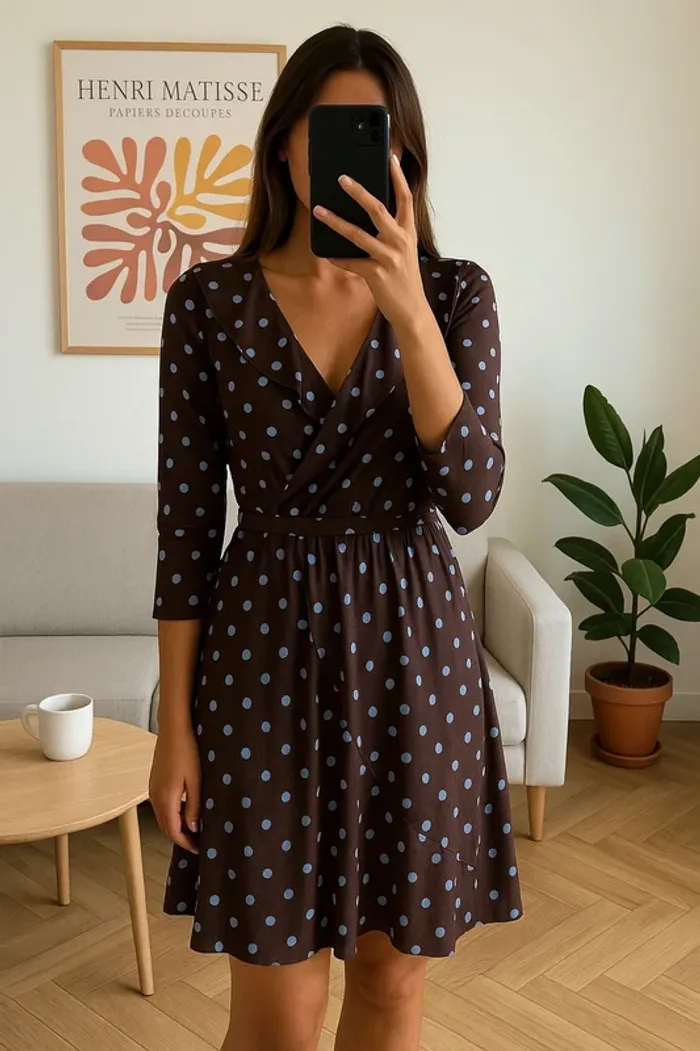 Robe courte Asos Design taille 40