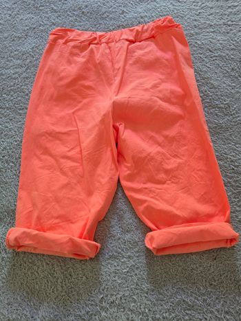 Bermuda capri short 🍒news collection🍒neuf étiquette taille unique jusqu'au 40