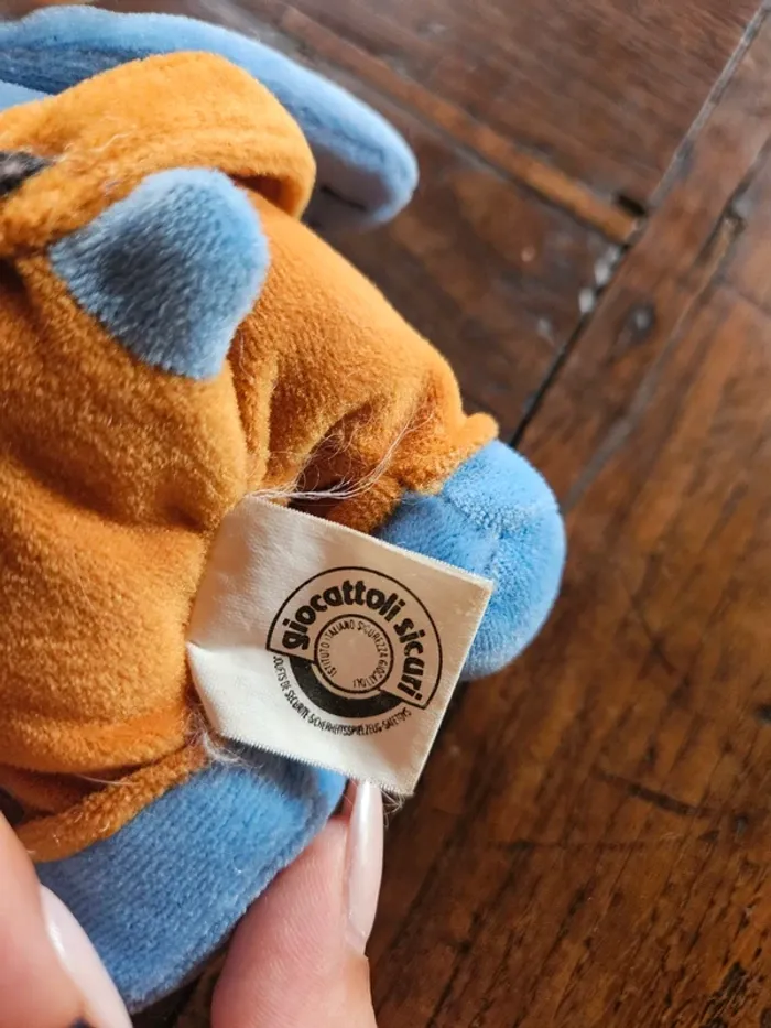 Peluche schtroumpf paysan - photo numéro 3