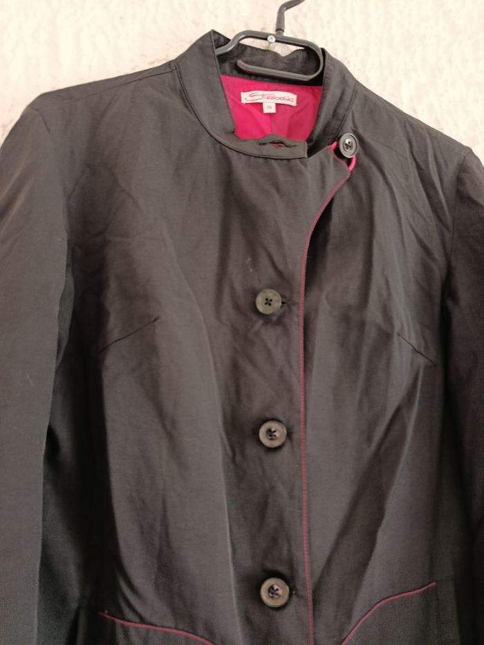 Imperméable noir - photo numéro 3