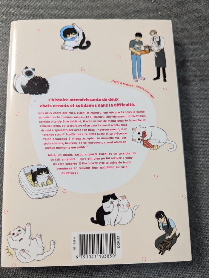 Manga chats des rues  tome 3 - photo numéro 2