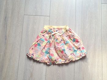 Jupe rose à motif.  Fille 2 ans. Marque Sergent Major