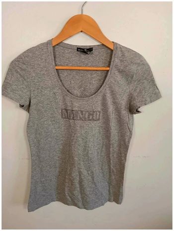 C24 t-shirt gris Mango M
