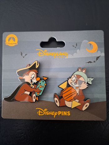 Pin's disney Tic et Tac Halloween