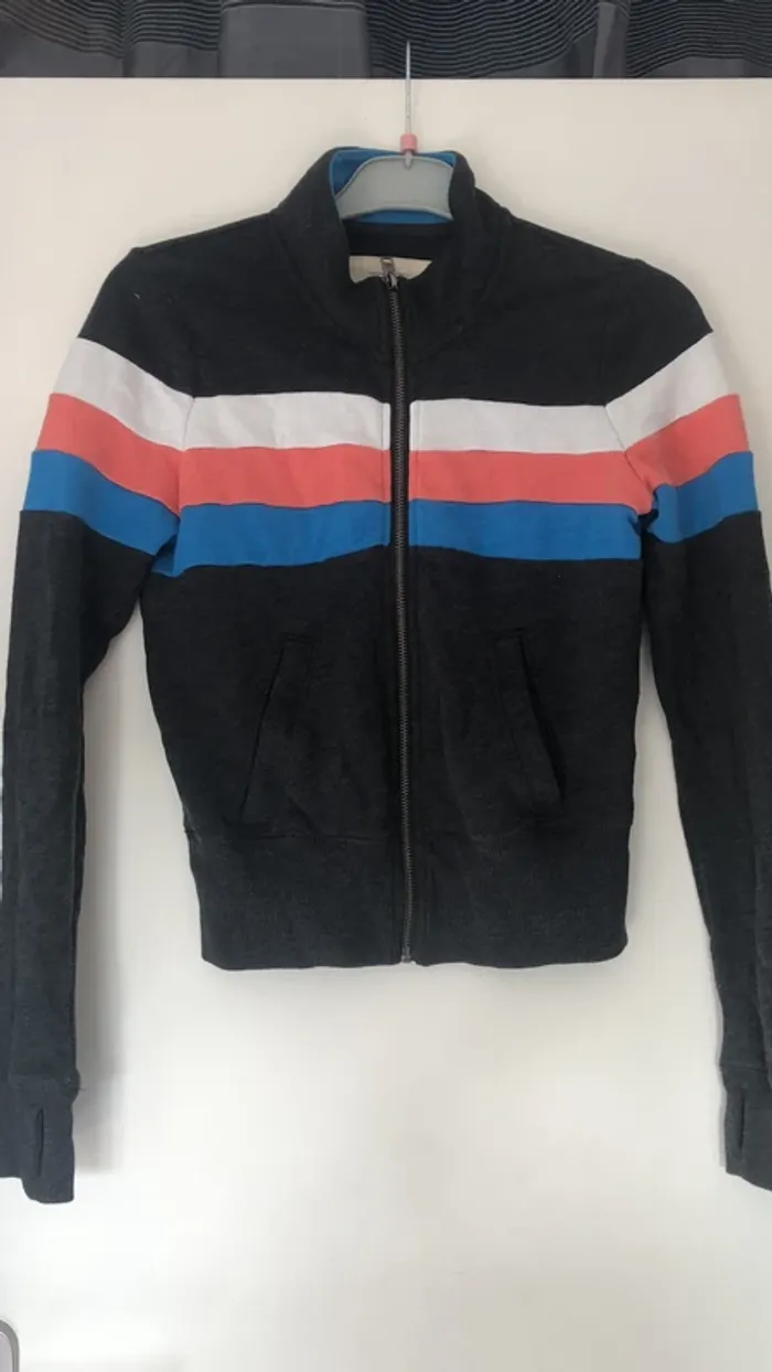 Sweat zippe ts