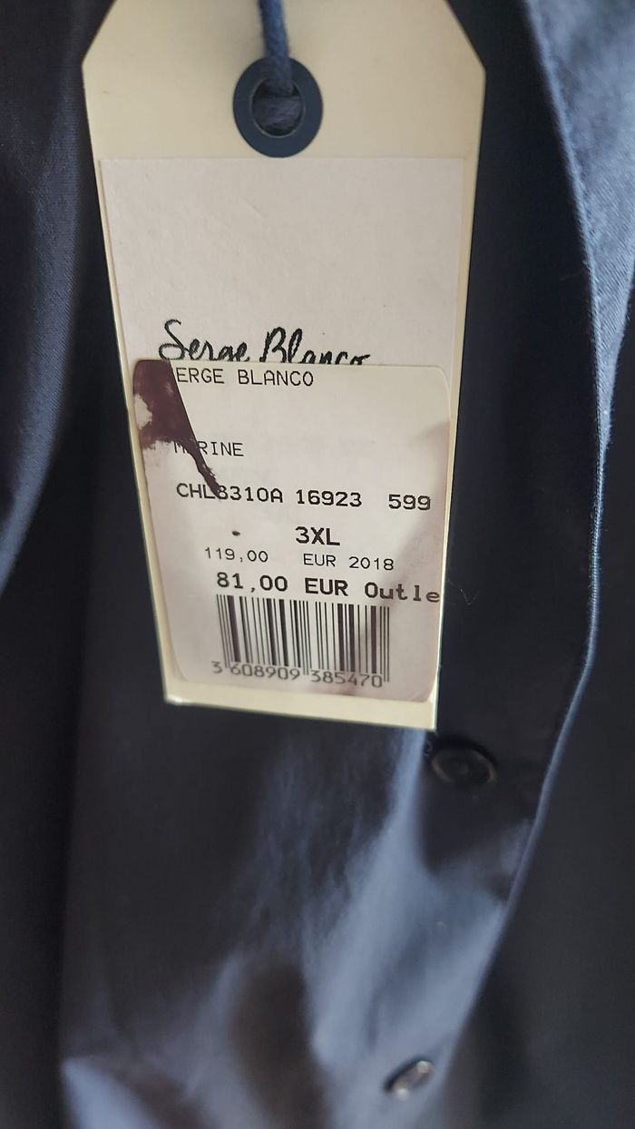 Chemise Serge Blanco - photo numéro 2