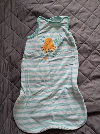 Gigoteuse d'été "Protect our Oceans" - Grain de Blé (Z) - T1/41cm