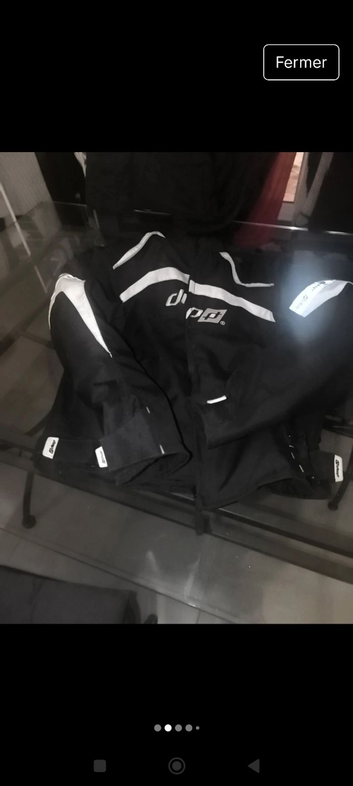 Manteau de moto enfant - photo numéro 5