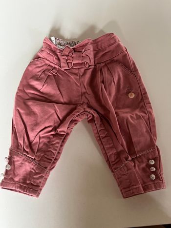 Pantalon sergent major 6 mois