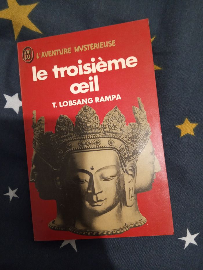 Livre (149) 📚 Le troisième oeil