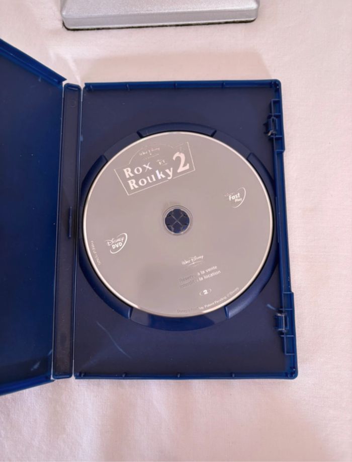 • Dvd Disney numéroté ~ Rox et Rouky (29) & Rox et Rouky 2 (89) • - photo numéro 8
