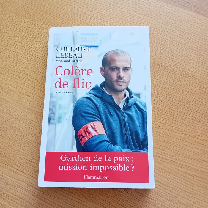 Colère de flic