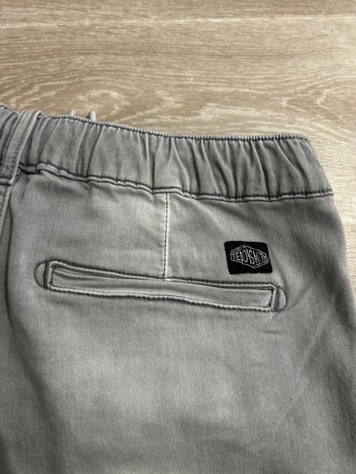 Short Teddy Smith S-Dooby chino gris 31US 39FR (M) - photo numéro 4
