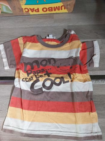 Tee-shirt garçon 18 mois kimbaloo