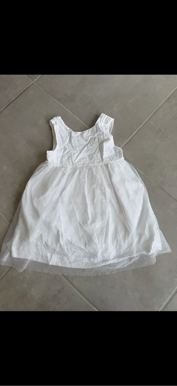 Robe cérémonie Vertbaudet 7 ans - photo numéro 2