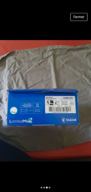 Ceinture de grossesse