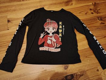 T shirt manches longues