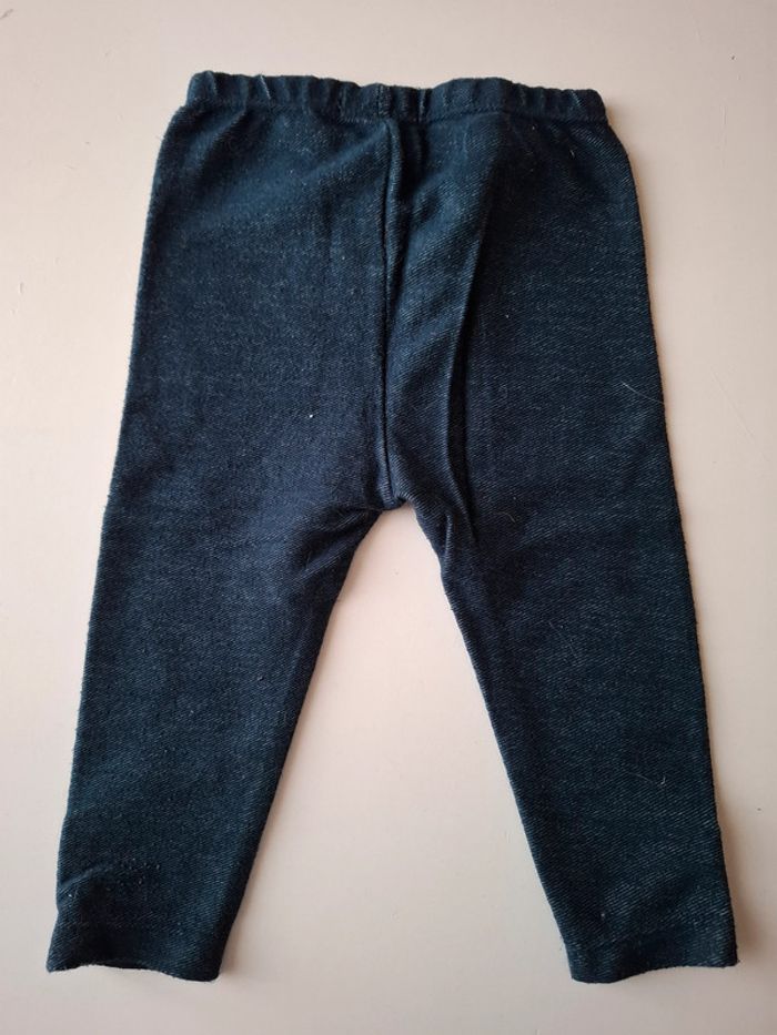 Legging Du Pareil Au Même taille 12 mois - photo numéro 3