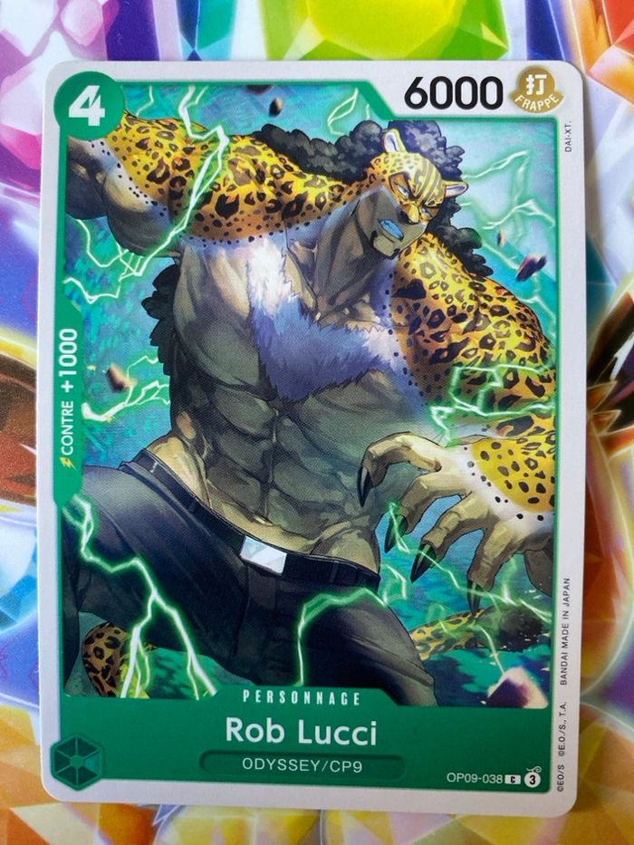 Carte one piece neuf