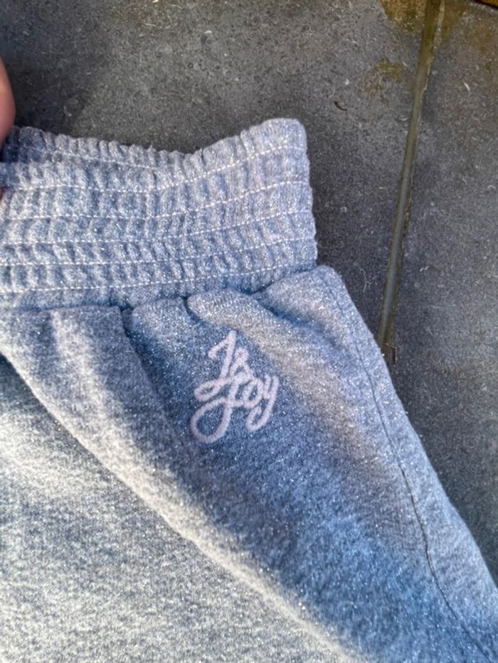 Short gris pailletée - photo numéro 3